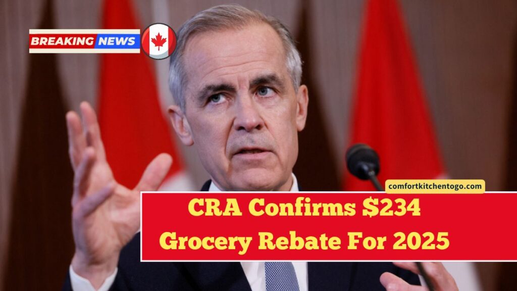 CRA Confirms $234 Grocery Rebate For 2025 – Who Qualifies, When You’ll Get Paid, And Full Payment Breakdown