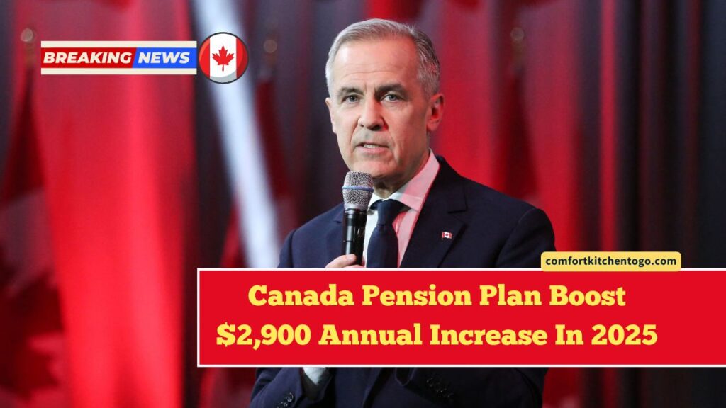 Canada Pension Plan Boost $2,900 Annual Increase In 2025 – Eligibility & Application Guide