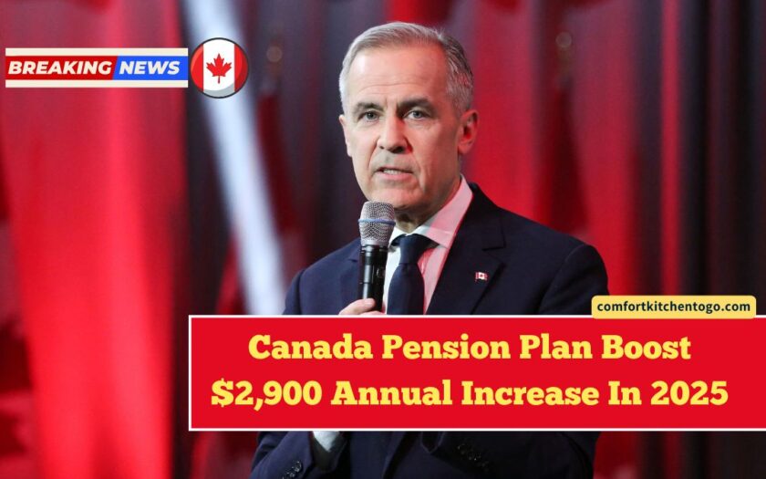 Canada Pension Plan Boost $2,900 Annual Increase In 2025 – Eligibility & Application Guide