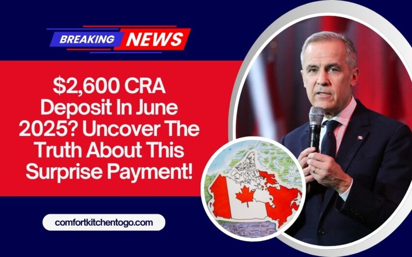 $2,600 CRA Deposit In June 2025? Uncover The Truth About This Surprise Payment!