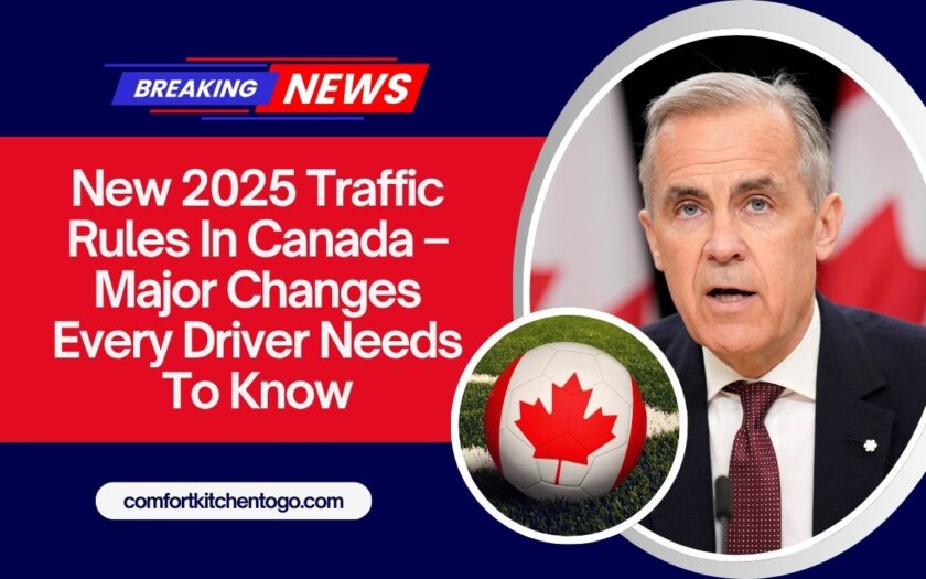 New 2025 Traffic Rules In Canada – Major Changes Every Driver Needs To Know