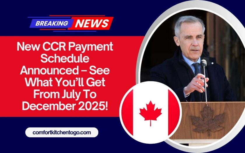New CCR Payment Schedule Announced – See What You’ll Get From July To December 2025!