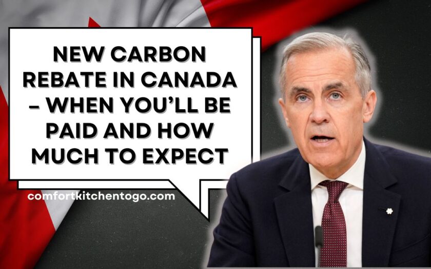 New Carbon Rebate in Canada – When You’ll Be Paid and How Much to Expect