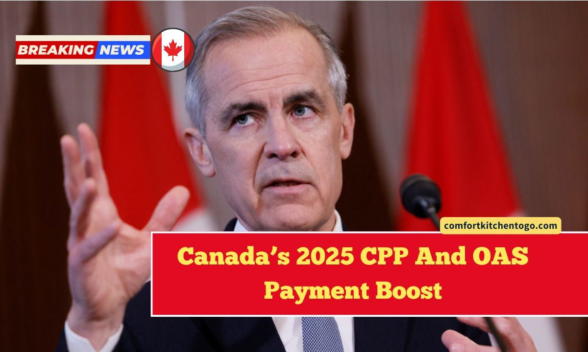 Canada’s 2025 CPP And OAS Payment Boost – Here’s How Much Seniors Will Get