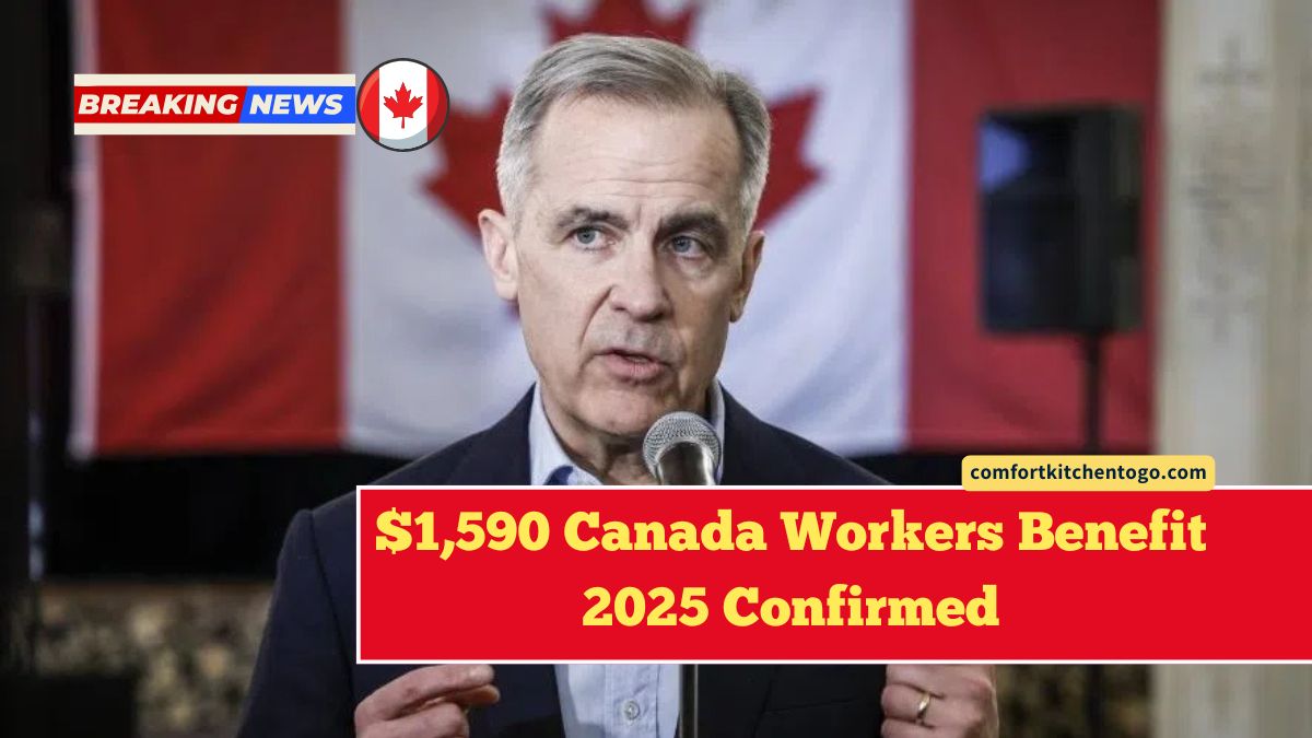 $1,590 Canada Workers Benefit 2025 Confirmed – Check CRA Payment Dates, ACWB & Eligibility Now