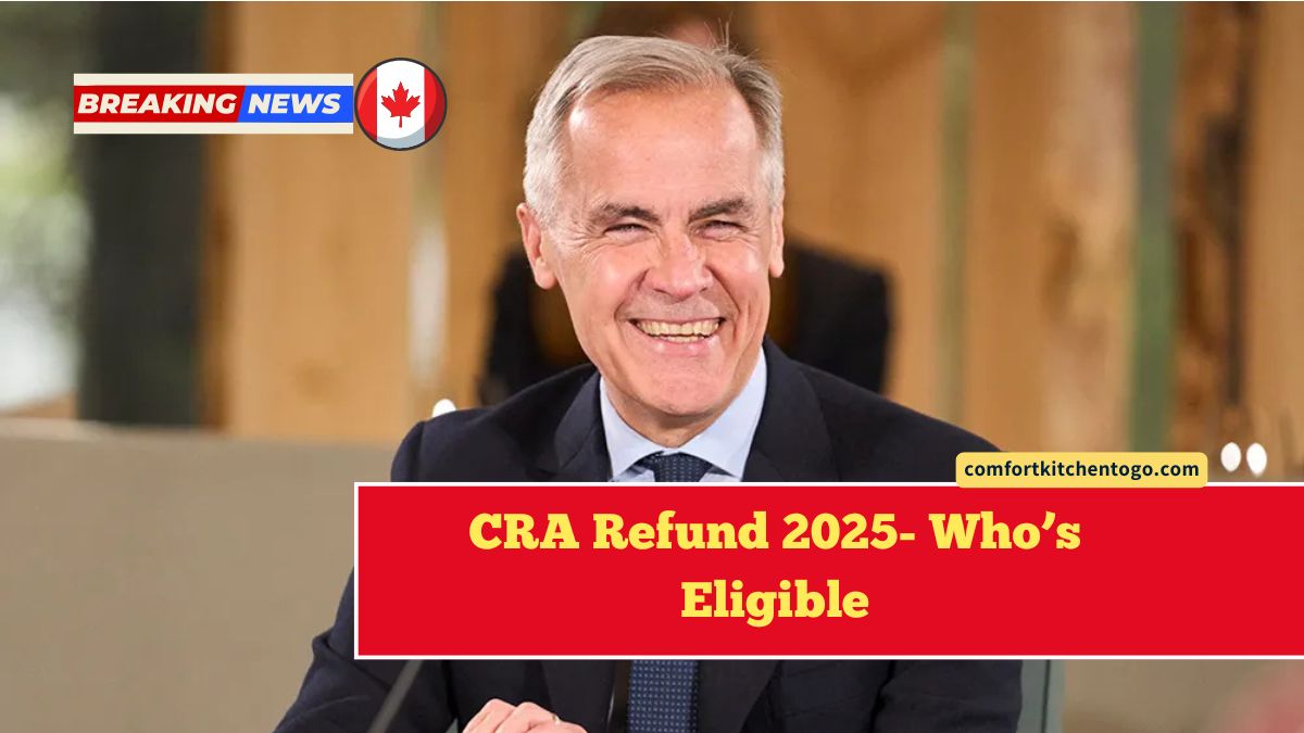 CRA Refund 2025- Who’s Eligible, When You’ll Get Paid, and How to Claim Your Benefit