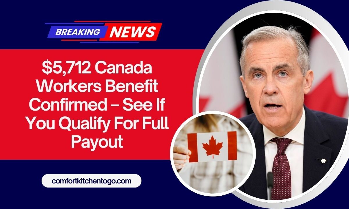 $5,712 Canada Workers Benefit Confirmed – See If You Qualify For Full Payout