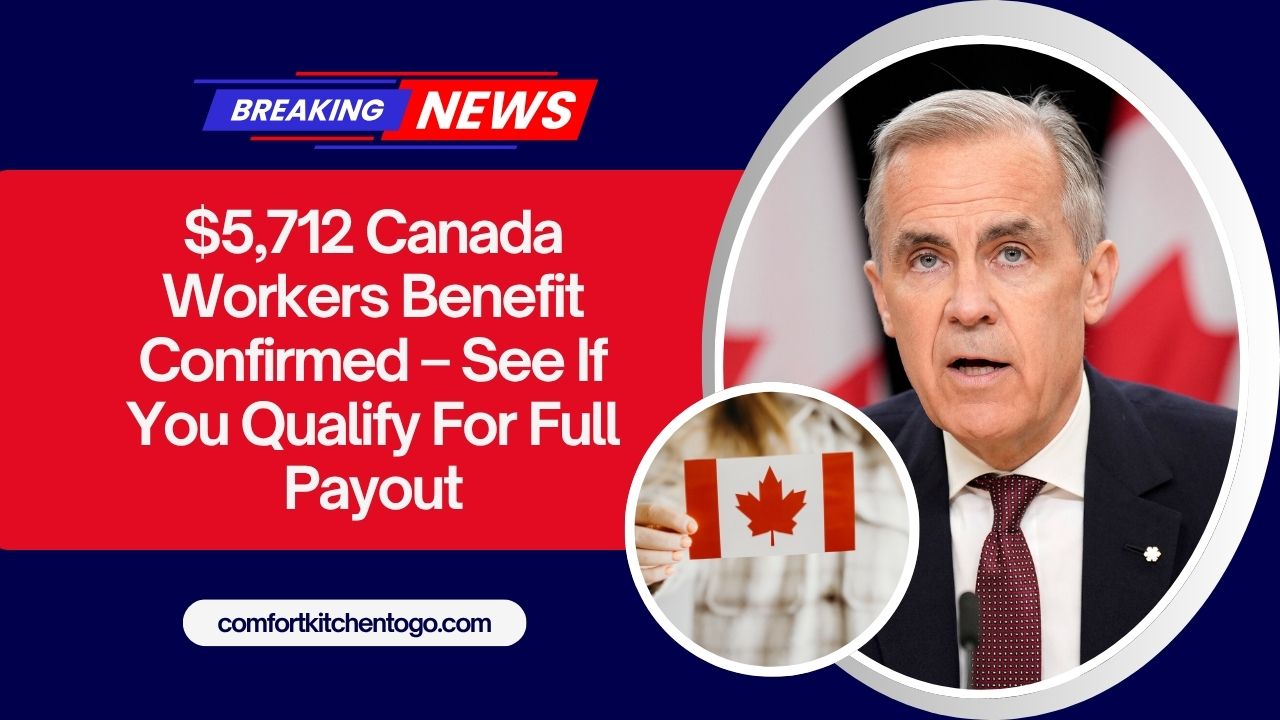 $5,712 Canada Workers Benefit Confirmed – See If You Qualify For Full Payout