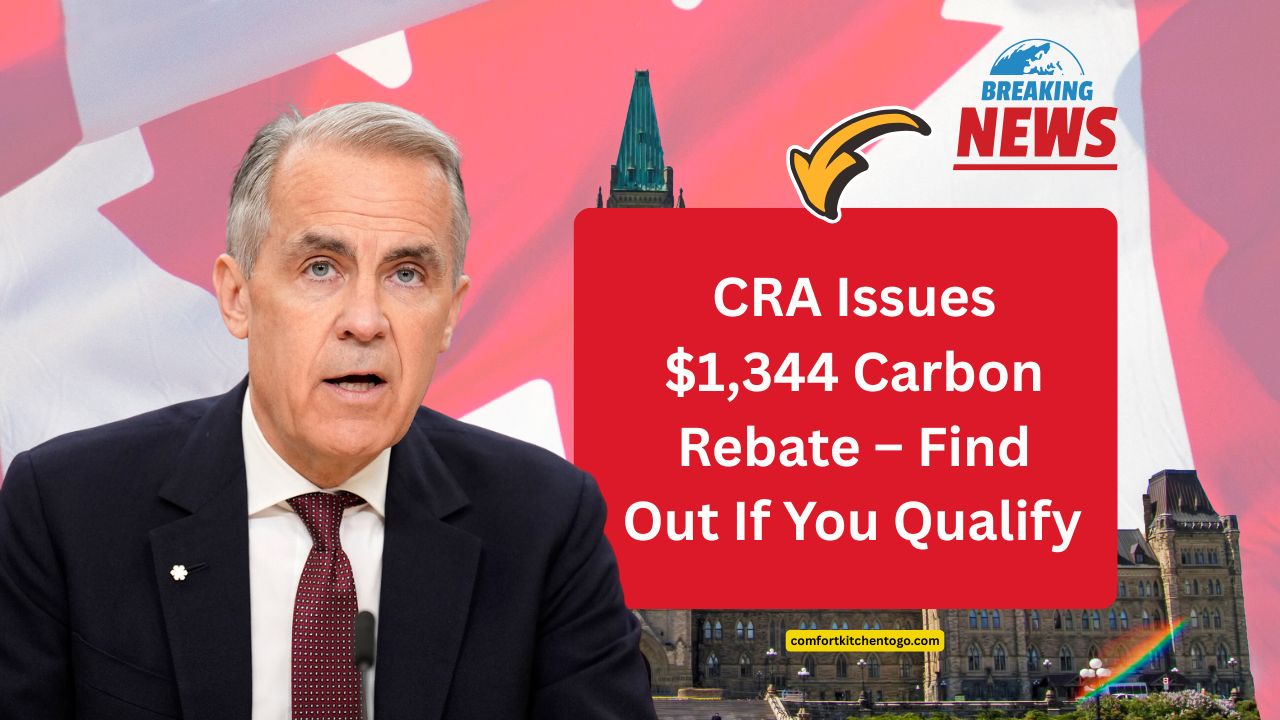 CRA Issues $1,344 Carbon Rebate – Find Out If You Qualify And When You’ll Be Paid
