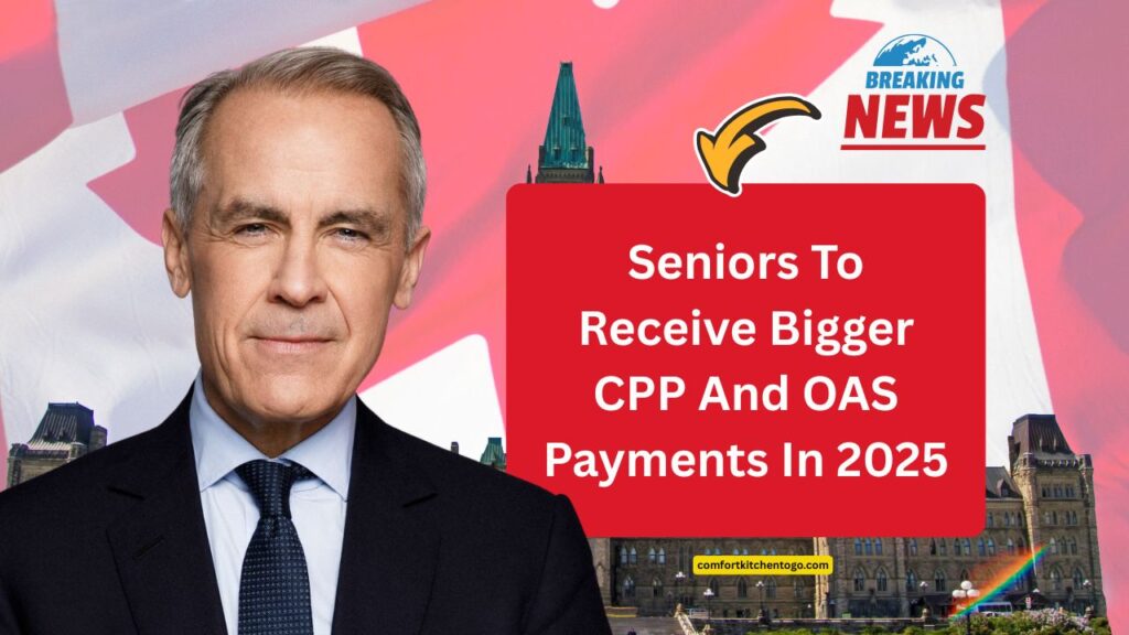 Seniors To Receive Bigger CPP And OAS Payments In 2025 – Here's How Much