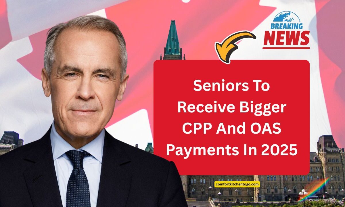 Seniors To Receive Bigger CPP And OAS Payments In 2025 – Here's How Much