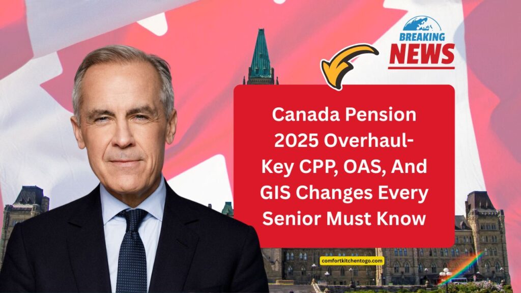 Canada Pension 2025 Overhaul- Key CPP, OAS, And GIS Changes Every Senior Must Know