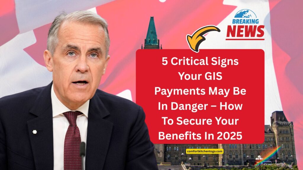 5 Critical Signs Your GIS Payments May Be In Danger – How To Secure Your Benefits In 2025