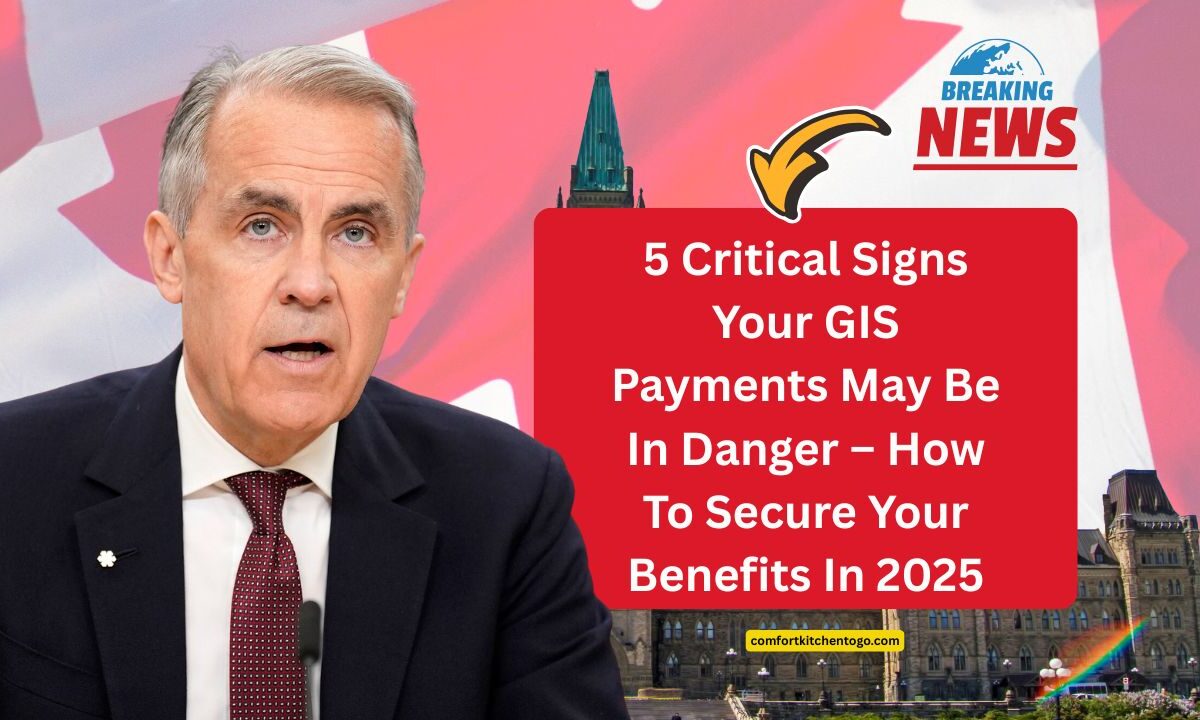 5 Critical Signs Your GIS Payments May Be In Danger – How To Secure Your Benefits In 2025