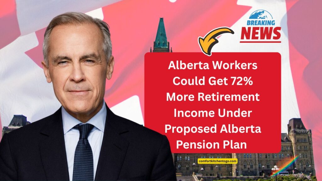 Alberta Workers Could Get 72% More Retirement Income Under Proposed Alberta Pension Plan Compared To CPP